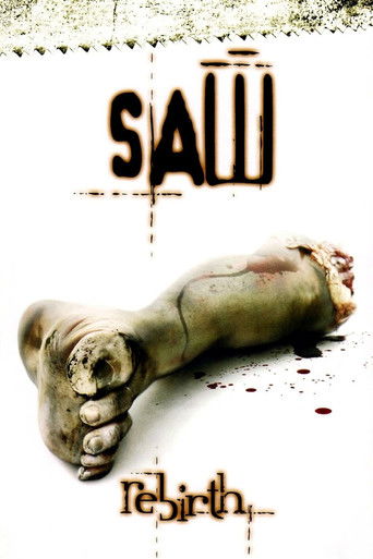 Movie poster for Saw: Rebirth (2005)