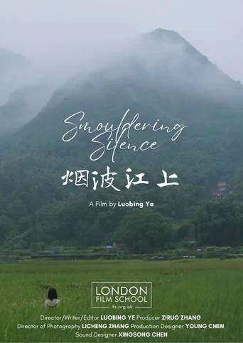 Movie poster for Smouldering Silence