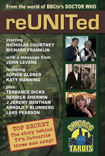 ReUNITed at Chicago Tardis poster