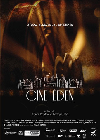 Movie poster for Cine Éden (2013)
