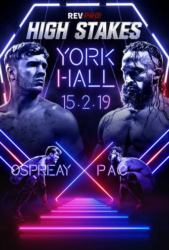 Movie poster for RevPro High Stakes 2019 (2019)