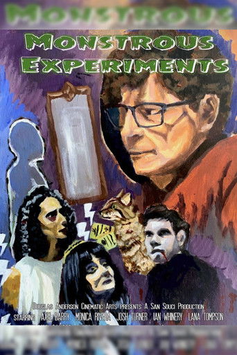 Monstrous Experiments poster