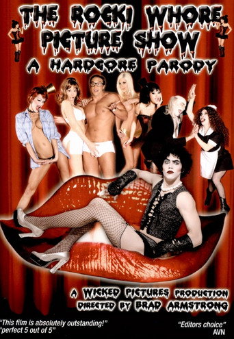 Movie poster for The Rocki Whore Picture Show: A Hardcore Parody (2011)