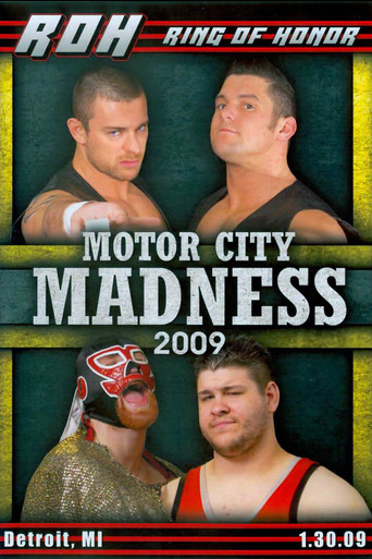 Movie poster for ROH: Motor City Madness 2009 (2009)