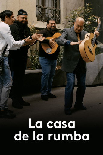 Movie poster for La Casa de la rumba (2022)