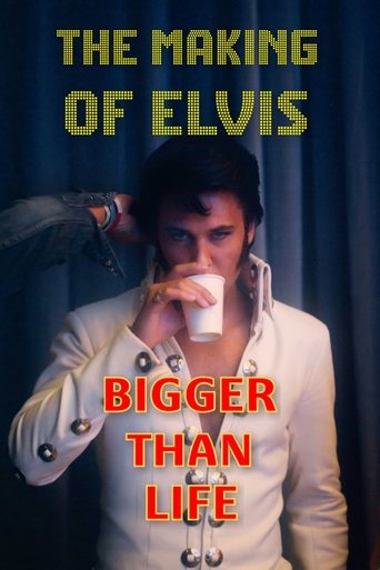 Bigger Than Life - The Making of Elvis poster