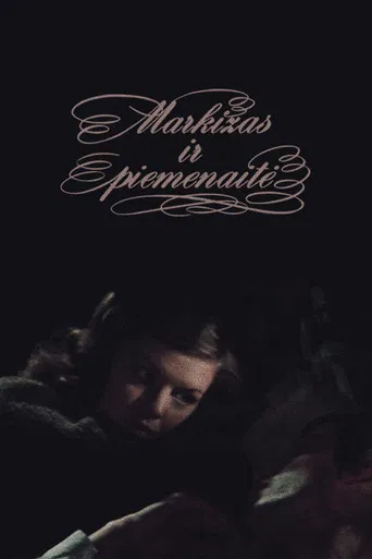 Markizas ir piemenaitė poster