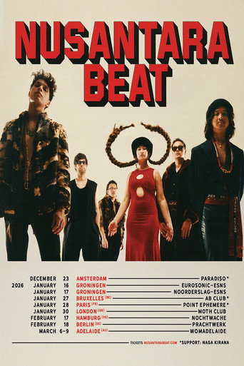 Movie poster for Nusantara Beat @ ESNS 2026 (2026)