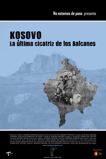 Movie poster for Kosovo, the Last Scar of the Balkans (2007)
