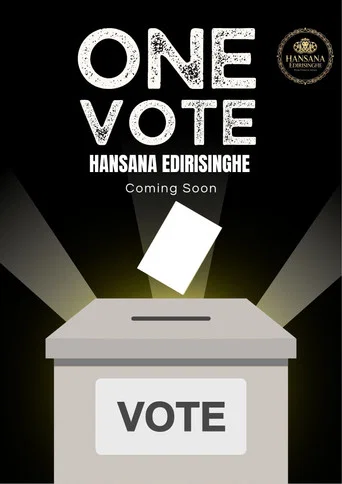 Movie poster for One Vote