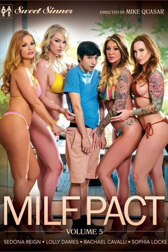 Movie poster for MILF Pact 5 (2023)