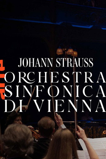 Movie poster for The Vienna Symphony Orchestra in Trieste Rossetti Theatre (2025)