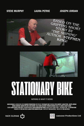 Movie poster for Stationary Bike (2024)