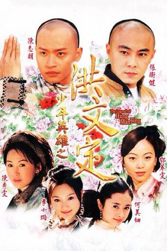 少年英雄之洪文定 poster