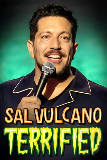 Sal Vulcano: Terrified poster