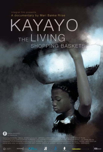 Movie poster for Kayayo – The Living Shopping Baskets (2018)
