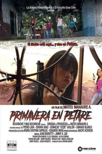 Movie poster for Primavera en Petare (2019)