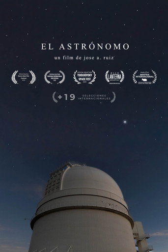 Movie poster for The Astronomer (2024)