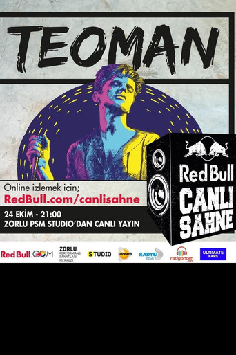 Movie poster for Teoman Live At Zorlu PSM (2017)