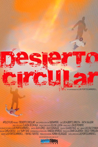 Movie poster for Desierto Circular (2018)