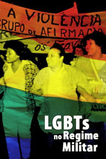 Movie poster for LGBTs no regime militar (2018)