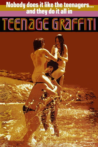 Movie poster for Teenage Graffiti (1977)