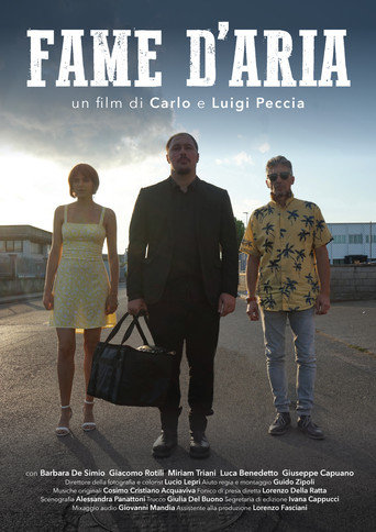 Movie poster for Fame d'aria (2022)