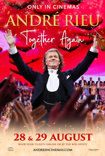 Movie poster for André Rieu - Together Again (2021)