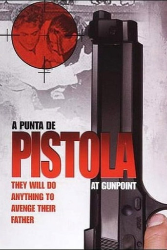 A punta de pistola poster