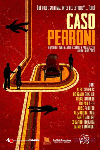 Movie poster for Caso Perroni (2019)