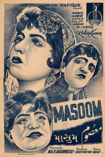 Movie poster for Masoom (1957)