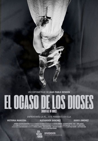 El Ocaso de los Dioses (Nightfall of Gods) poster