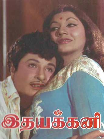 Movie poster for Idhayakkani (1975)