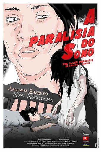 Movie poster for A Paralisia do Sono (2016)