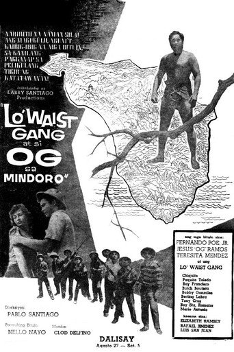 Movie poster for Lo'Waist Gang at si Og sa Mindoro (1958)