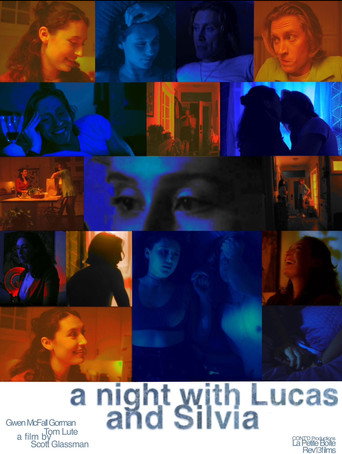 Movie poster for A Night With Lucas and Silvia (2022)
