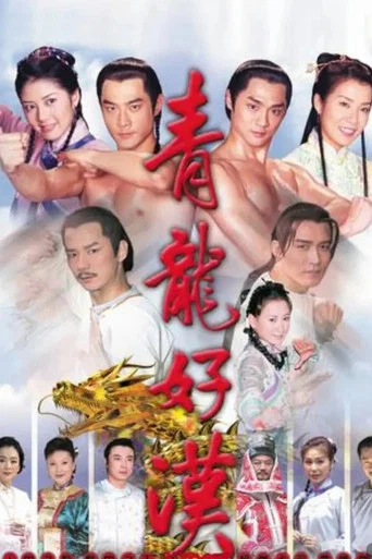 Series poster for 青龍好漢 (2003)