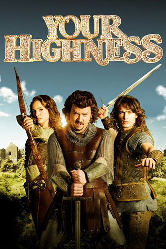 Movie poster for Your Highness (2011)