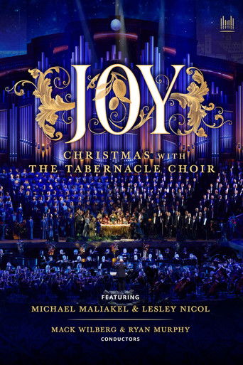 Joy: Christmas with The Tabernacle Choir poster