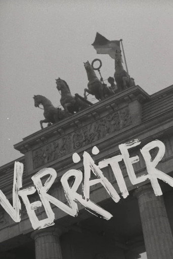 Movie poster for Verräter (1962)