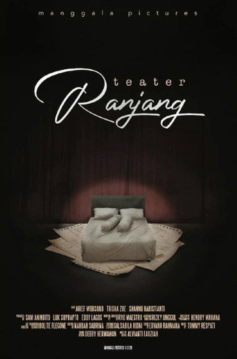 Movie poster for Teater Ranjang (2023)