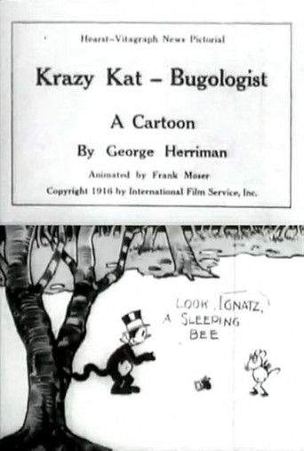 Krazy Kat, Bugologist poster