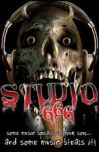 Movie poster for Studio 666 (2005)