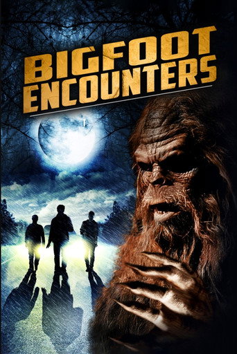 Movie poster for Bigfoot Encounters (2018)