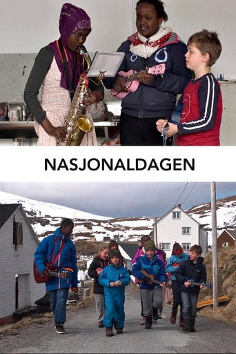 Movie poster for The National Day - a small film about a big day (2014)