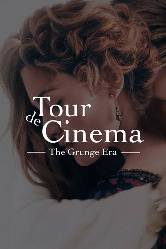 Movie poster for Tour de Cinema: The Grunge Era (2023)
