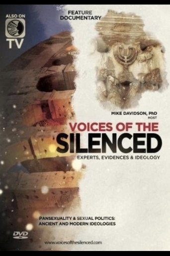 Movie poster for Voices of the Silenced (2017)