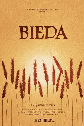 Movie poster for Bieda (2023)