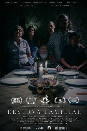 Movie poster for Family Reserve (2023)