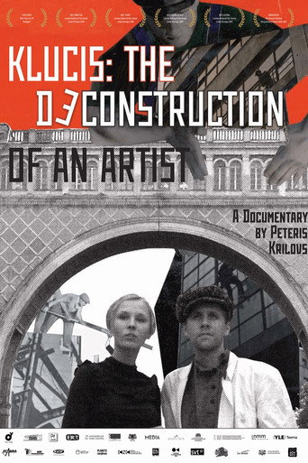 Movie poster for Klucis. The Deconstruction of an Artist (2008)